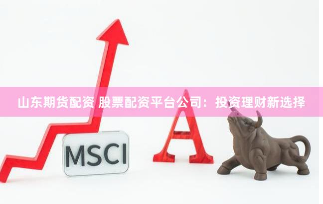 山东期货配资 股票配资平台公司：投资理财新选择