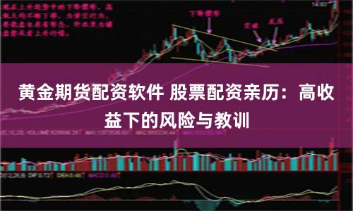 黄金期货配资软件 股票配资亲历：高收益下的风险与教训