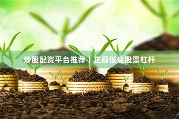 炒股配资平台推荐｜正规低息股票杠杆