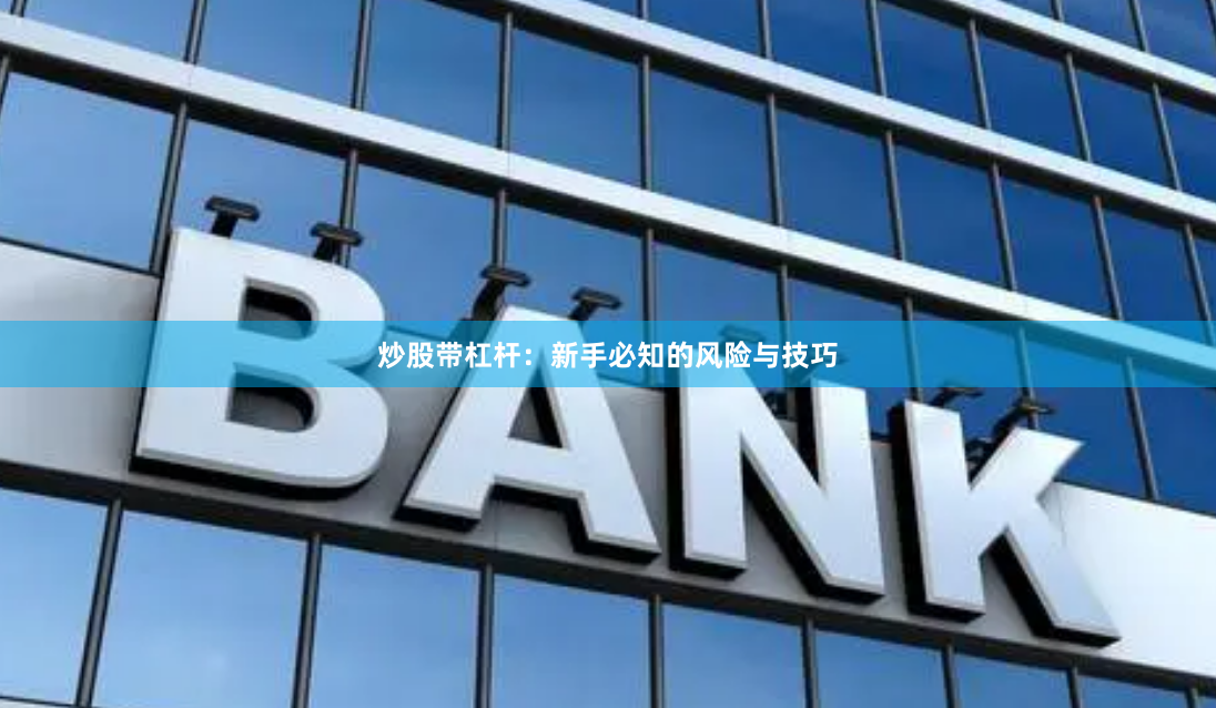 炒股带杠杆：新手必知的风险与技巧