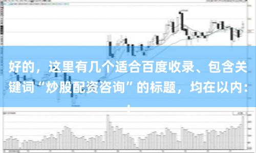 好的，这里有几个适合百度收录、包含关键词“炒股配资咨询”的标题，均在以内：