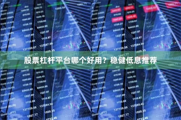 股票杠杆平台哪个好用？稳健低息推荐